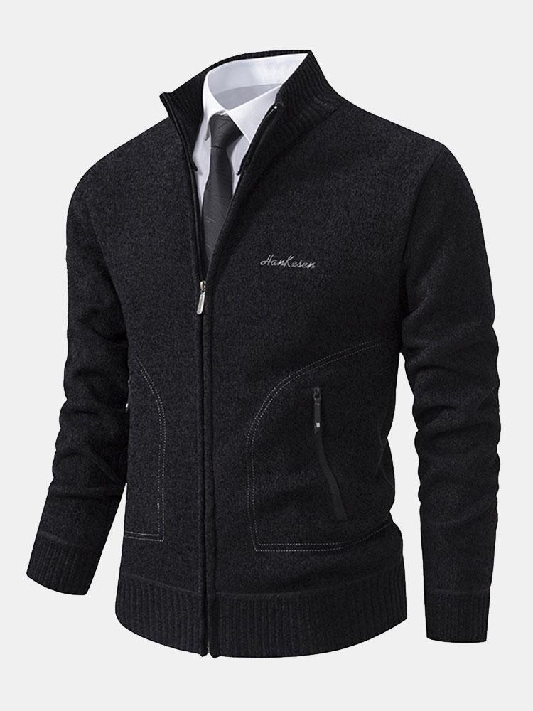 Pullover mit Reißverschlusstasche - Image 4