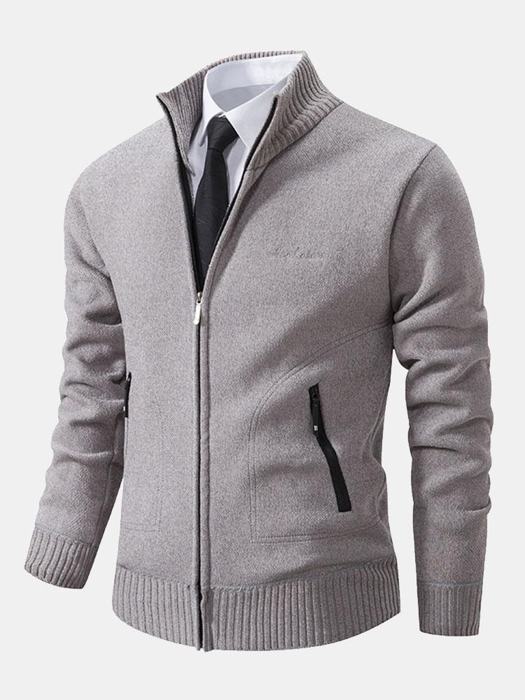 Pullover mit Reißverschlusstasche - Image 5