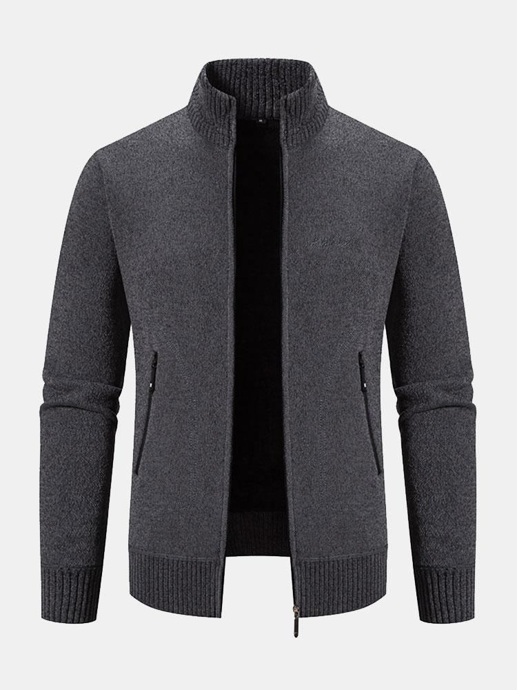 Pullover mit Reißverschlusstasche - Image 6