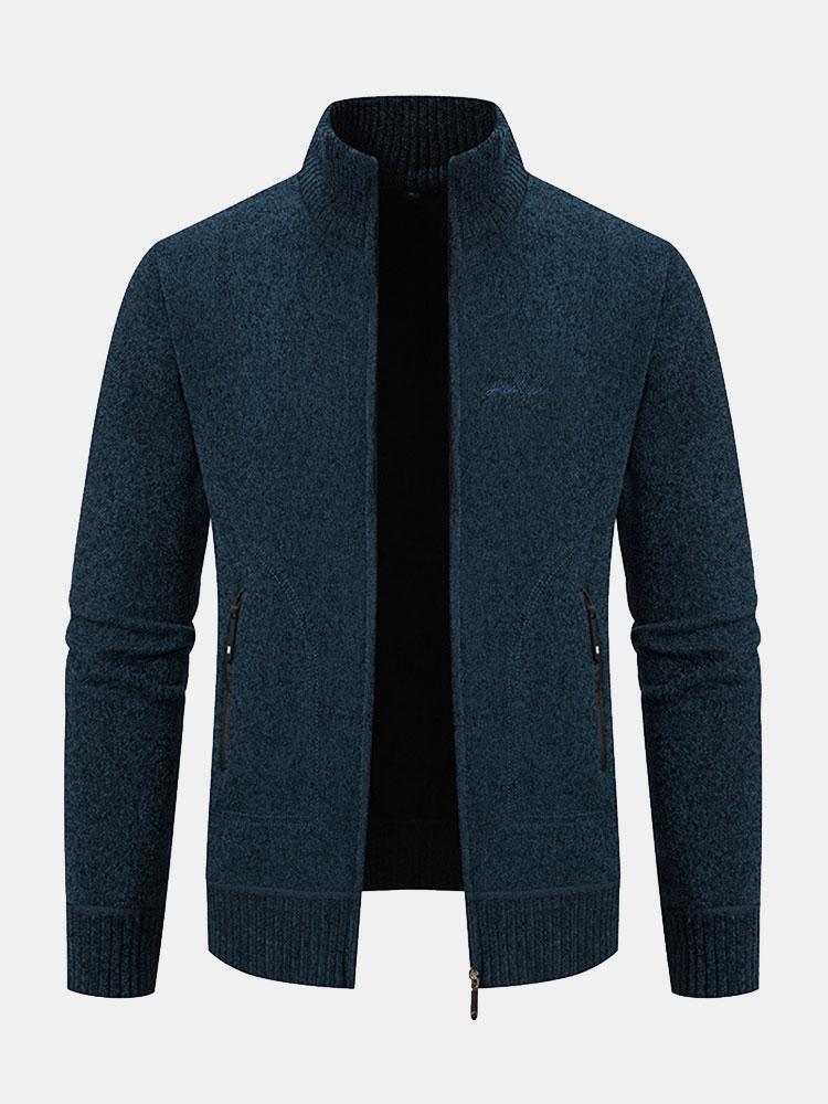 Pullover mit Reißverschlusstasche - Image 8