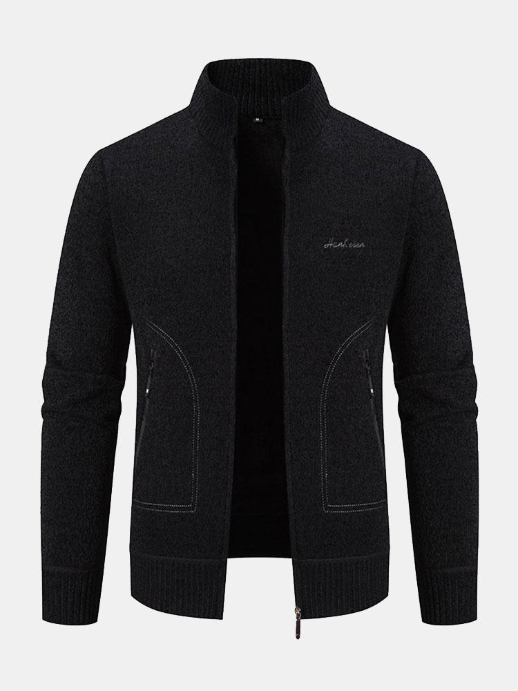 Pullover mit Reißverschlusstasche - Image 9