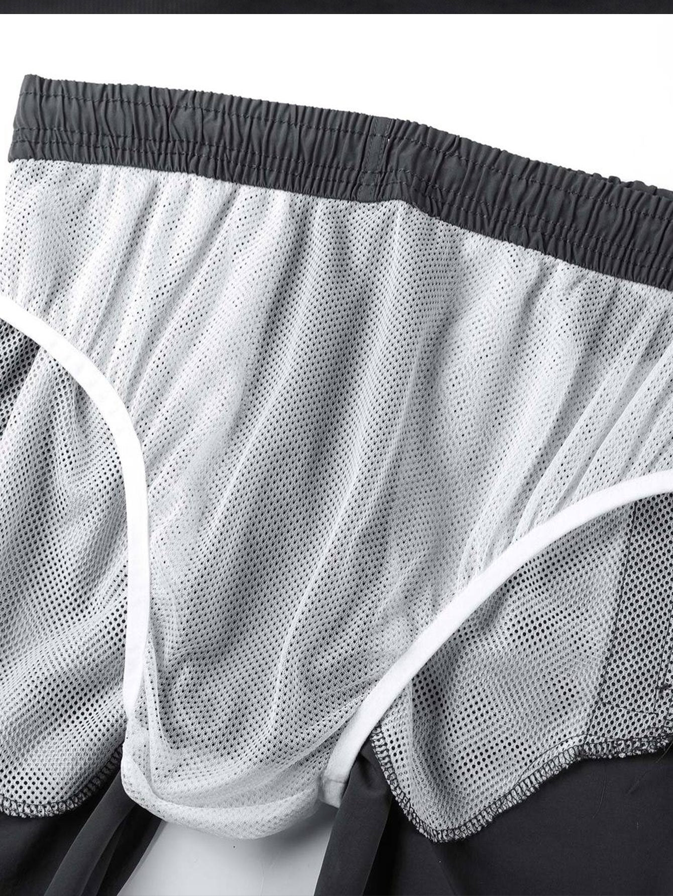 Reißverschluss-Taschen-Badehosen - Image 10