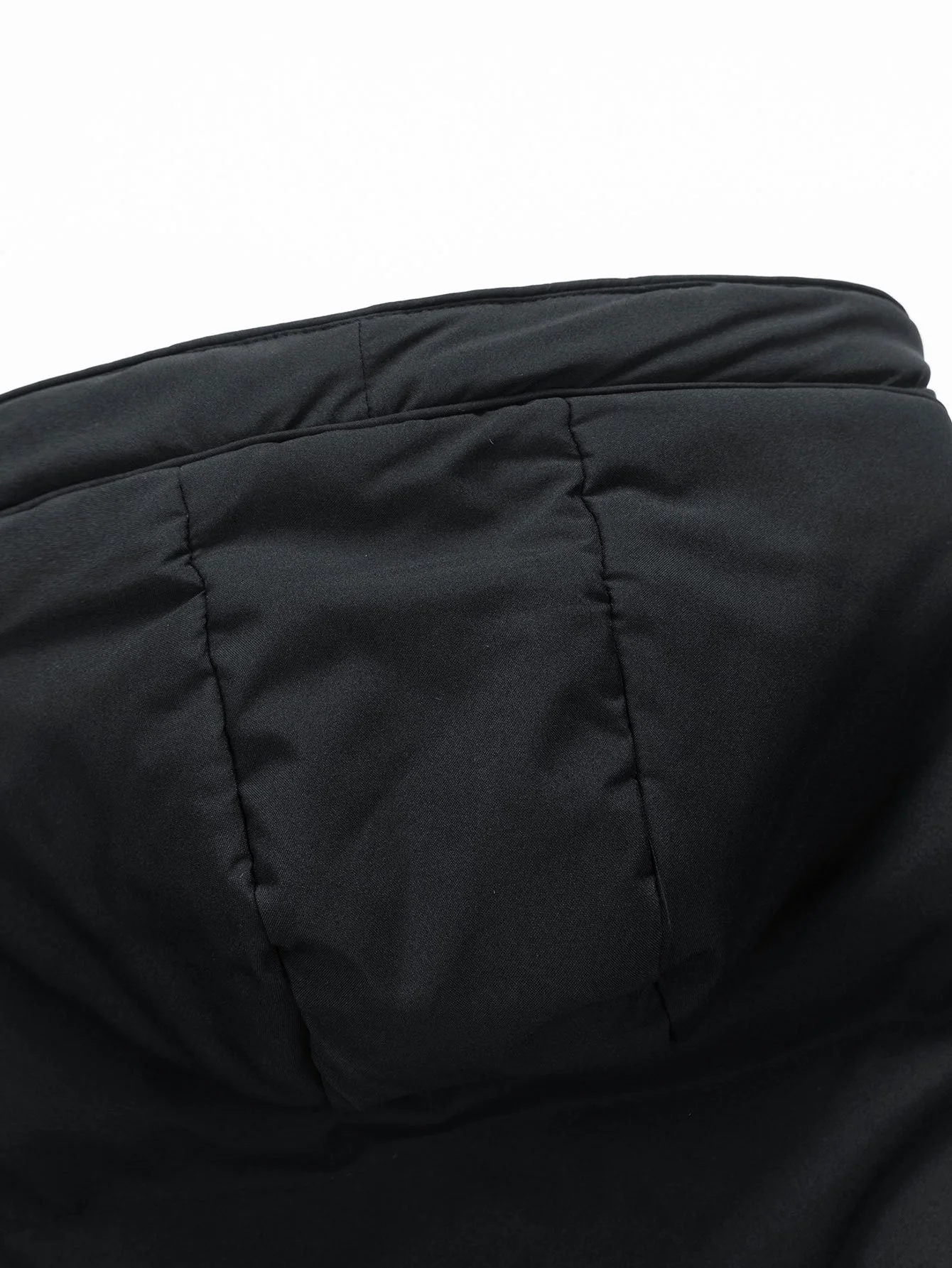 Lange Kapuzen-Pufferjacke - Image 12