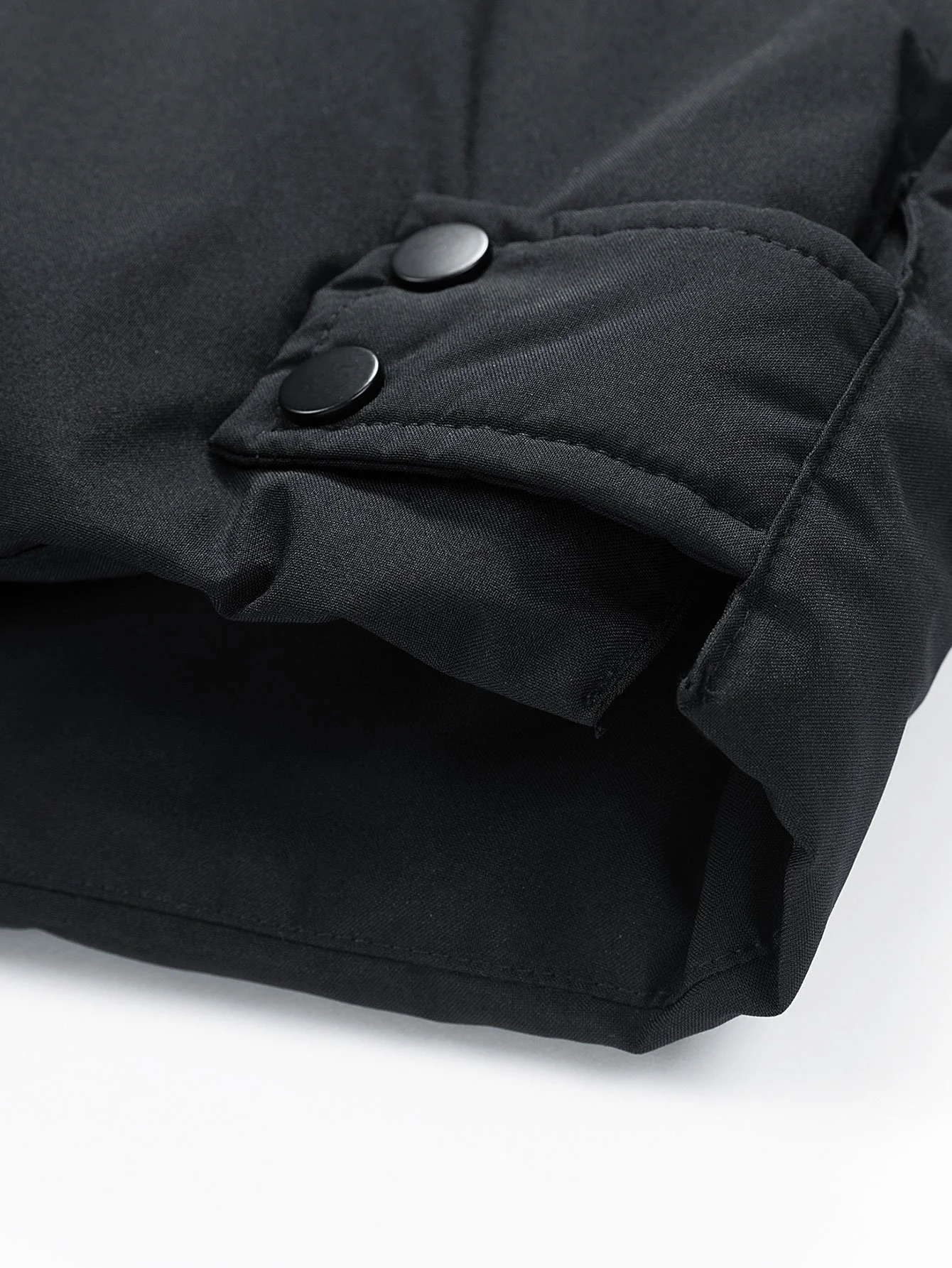 Lange Kapuzen-Pufferjacke - Image 13