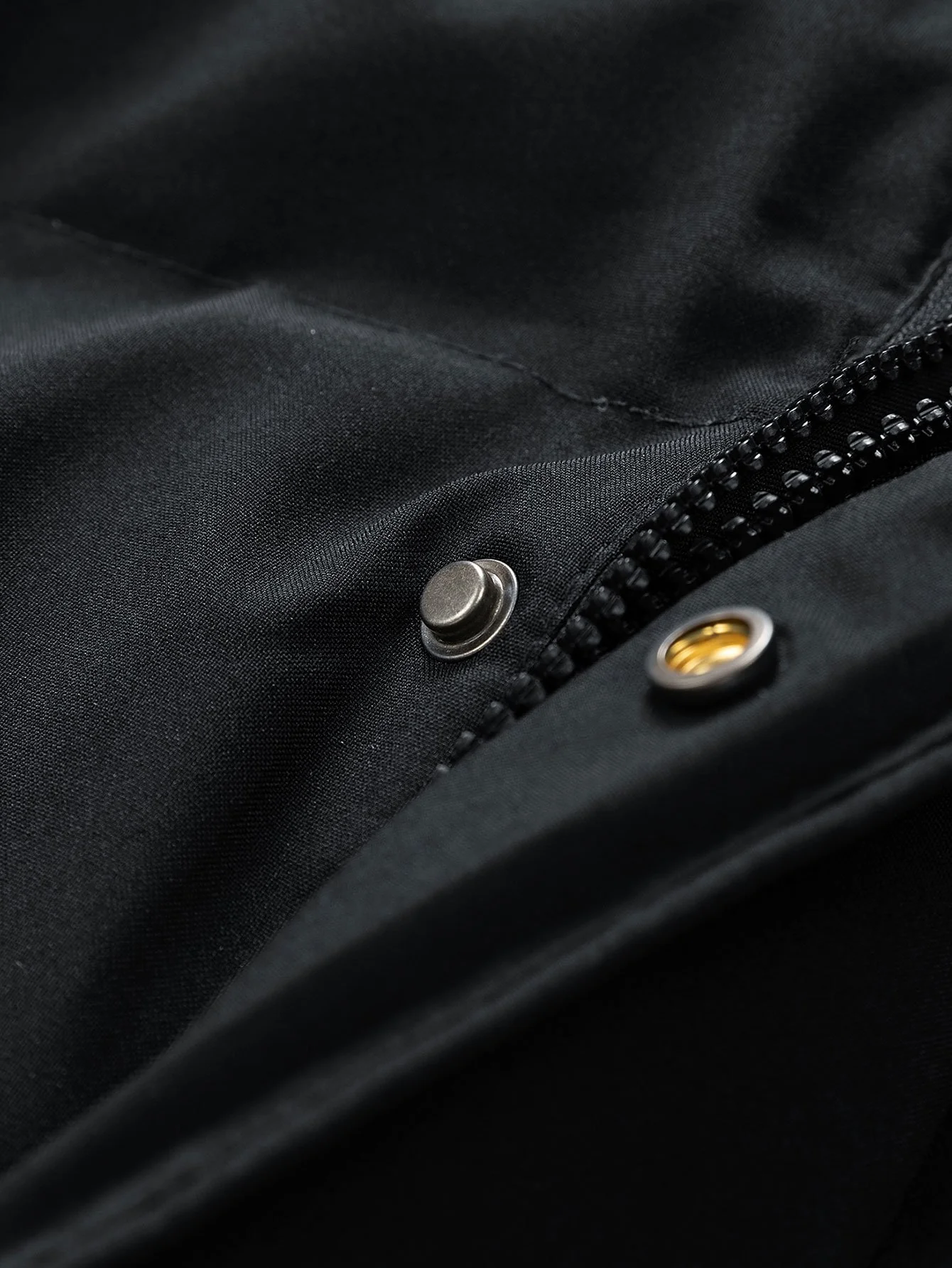 Lange Kapuzen-Pufferjacke - Image 8