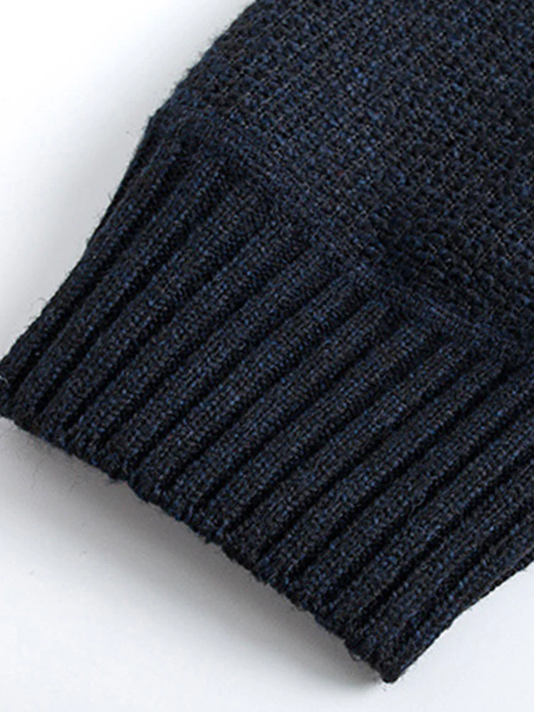 Gestreifter Kapuzenpullover mit Reißverschluss - Image 8